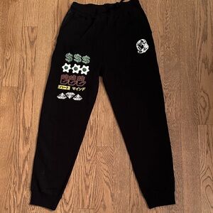 Billionaire Boys Club Black Sweatpants Men’s Medium NWOT Streetwear